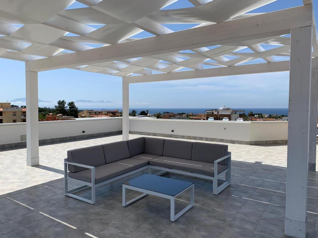 Terrace Ini Lägenhet Terrasini Exteriör bild